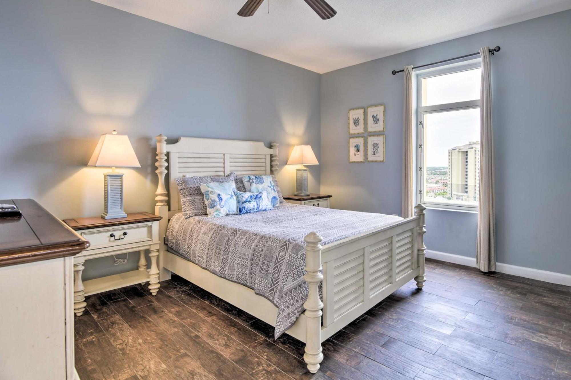 Oceanfront Pcb Condo With Gulf Views And Pool Access! Панама Сити Бийч Екстериор снимка